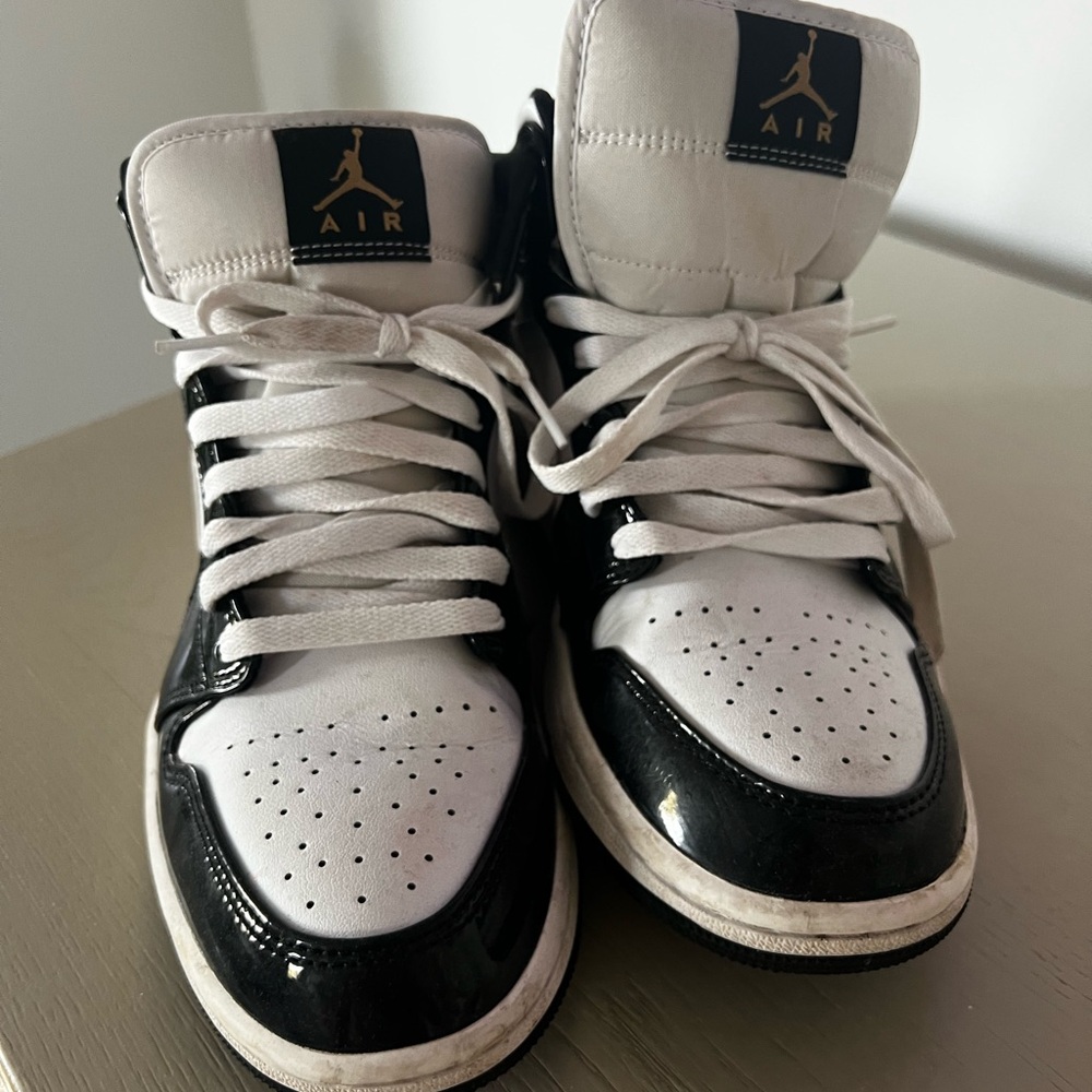 Jordan Men’s Sneakers - Black and White